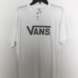 Brand new men’s vans shirt size large